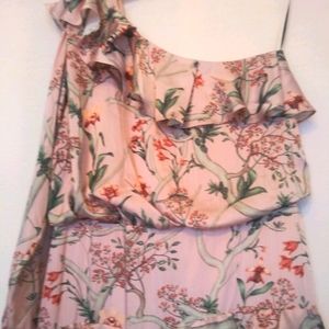 H&M Johanna Ortiz- One shoulder dress